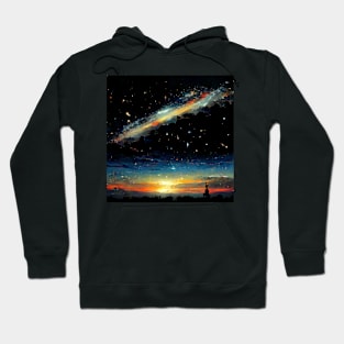 Stars in the Sky - best selling Hoodie